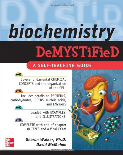 Обложка книги Biochemistry Demystified