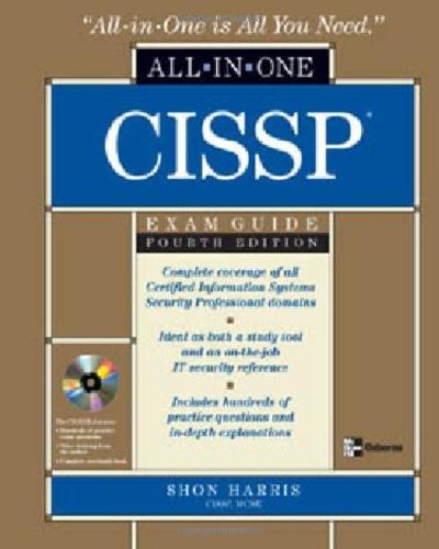 Обложка книги CISSP Certification All-in-One Exam Guide