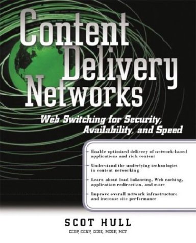 Обложка книги Content Delivery Networks: Web Switching for Security Availability and Speed