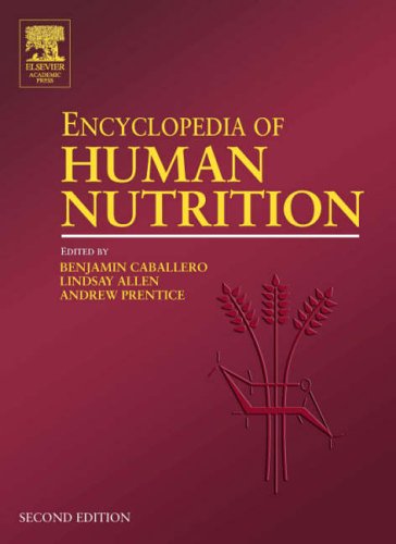 Обложка книги Encyclopedia of Human Nutrition, Four-Volume Set