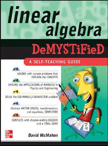 Обложка книги Linear Algebra Demystified