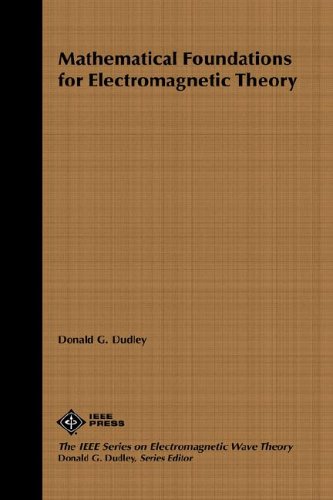 Обложка книги Mathematical Foundations for Electromagnetic Theory
