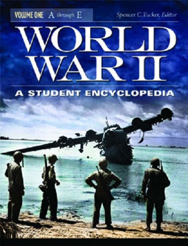 Обложка книги World War II: A Student Encyclopedia
