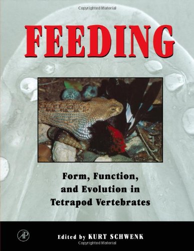 Обложка книги Feeding: Form, Function and Evolution in Tetrapod Vertebrates