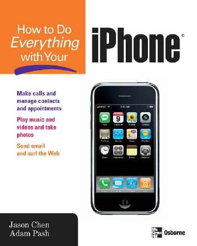 Обложка книги How to Do Everything with Your iPhone