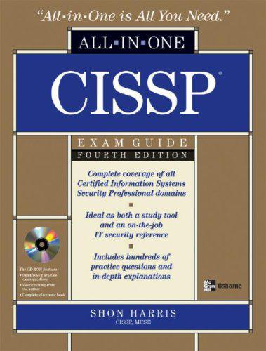 Обложка книги CISSP All in One Exam Guide