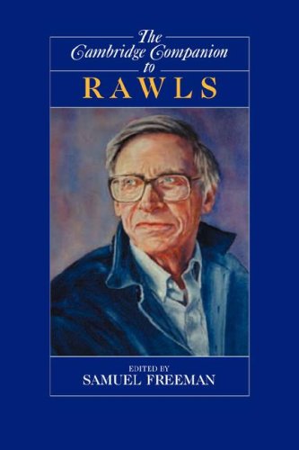 Обложка книги The Cambridge Companion to Rawls