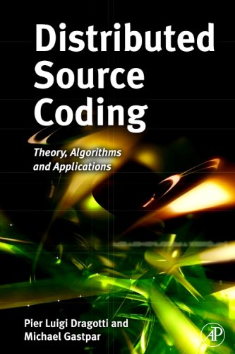 Обложка книги Distributed Source Coding: Theory, Algorithms and Applications