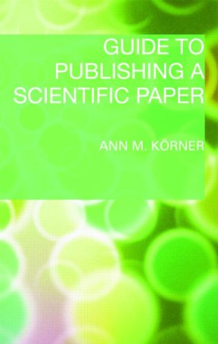 Обложка книги Guide to Publishing a Scientific Paper