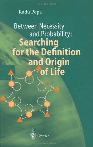 Обложка книги Between Necessity and Probability: Searching for the Definition and Origin of Life
