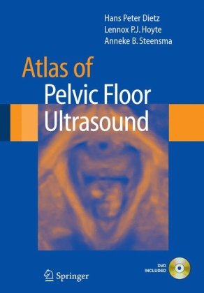Обложка книги Atlas of Pelvic Floor Ultrasound