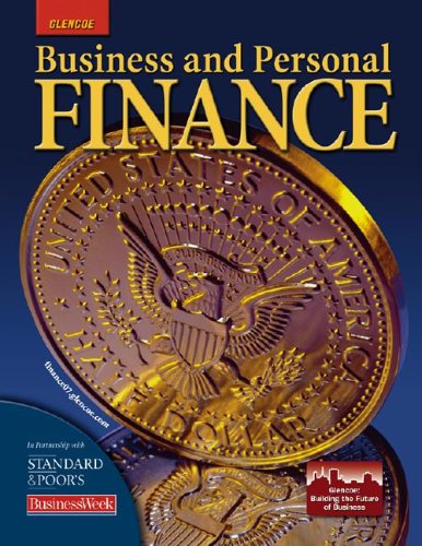 Обложка книги Business and Personal Finance, Student Edition