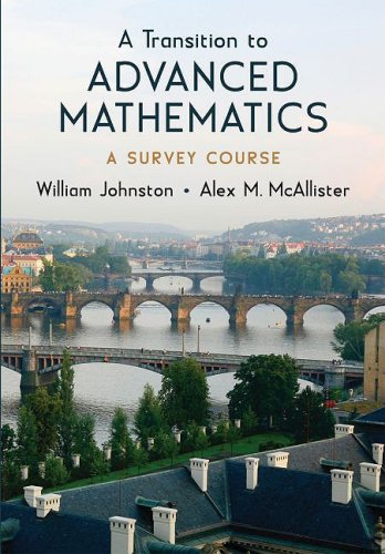 Обложка книги A Transition to Advanced Mathematics: A Survey Course