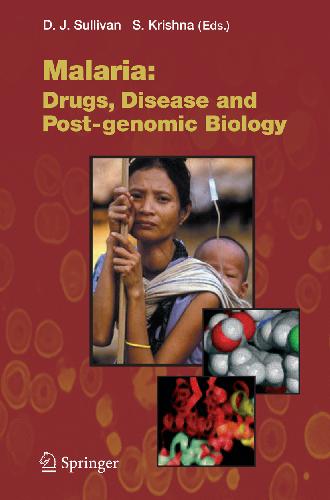 Обложка книги Malaria - Drugs, Disease And Post-Genomic Biology