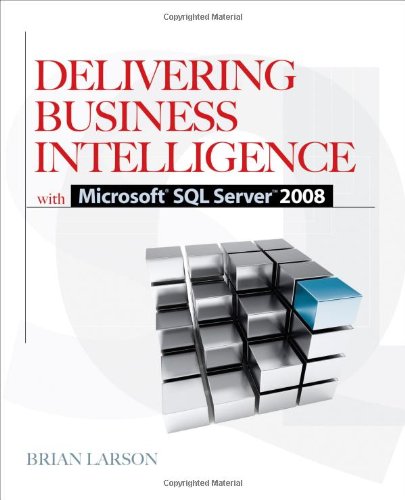 Обложка книги Delivering Business Intelligence with Microsoft SQL Server 2008