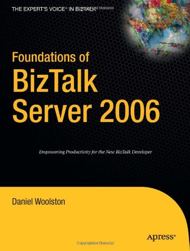 Обложка книги Foundations of BizTalk Server 2006