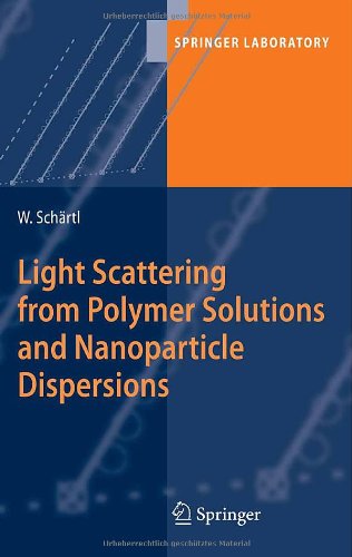 Обложка книги Light Scattering from Polymer Solutions and Nanoparticle Dispersions (Laboratory)
