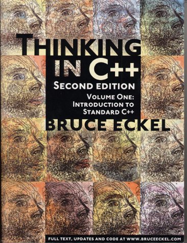 Обложка книги Thinking in C++: Introduction to Standard C++