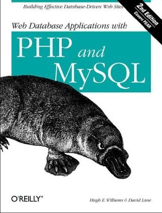 Обложка книги Web Database Applications with PHP &amp; MySQL