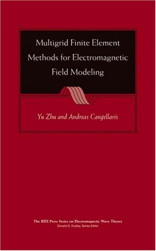 Обложка книги Multigrid Finite Element Methods for Electromagnetic Field Modeling