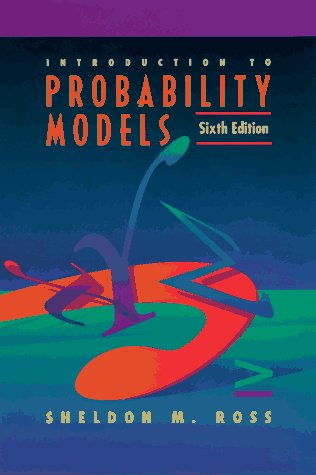 Обложка книги Introduction to Probability Models, Sixth Edition