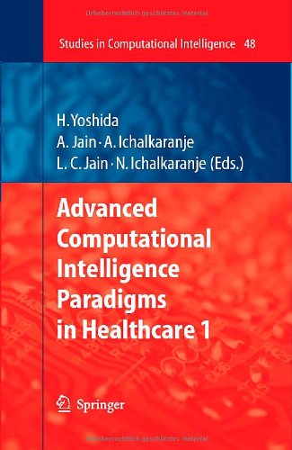 Обложка книги Advanced Computational Intelligence Paradigms in Healthcare-2