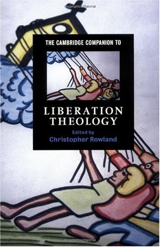 Обложка книги The Cambridge Companion to Liberation Theology
