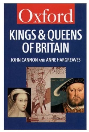 Обложка книги The Kings and Queens of Britain
