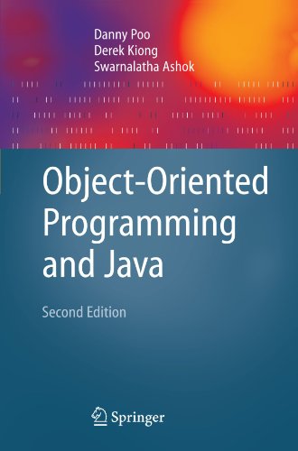 Обложка книги Object-Oriented Programming and Java