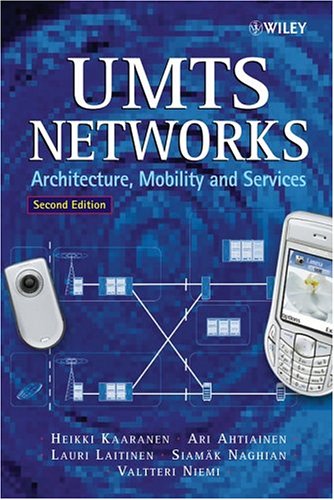 Обложка книги UMTS Networks: Architecture, Mobility and Services