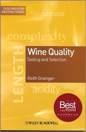 Обложка книги Wine Quality Tasting And Selection