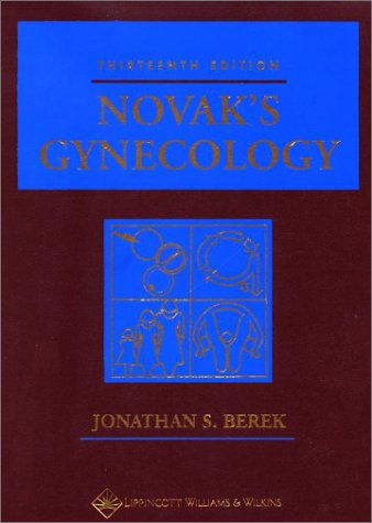 Обложка книги Berek &amp; Novak's Gynecology