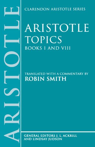 Обложка книги Topics Books I &amp; VIII: With excerpts from related texts 