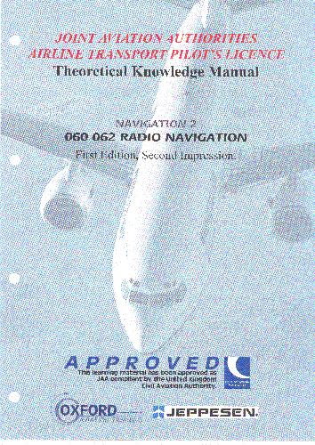 Обложка книги Oxford Aviation Jeppesen Radio Navigation