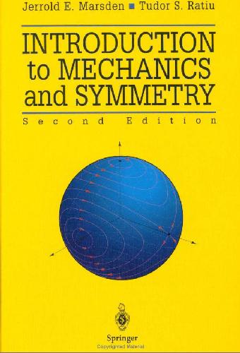 Обложка книги Introduction to Mechanics and Symmetry