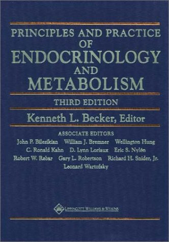 Обложка книги Principles And Practice Of Endocrinology And Metabolism