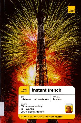 Обложка книги Teach Yourself Instant French