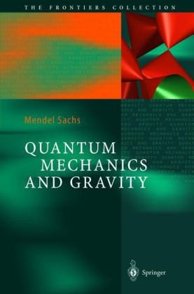 Обложка книги Quantum Mechanics and Gravity.