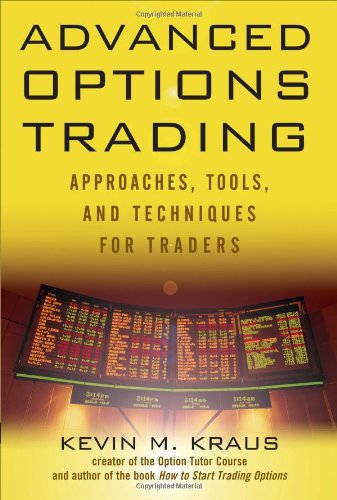 Обложка книги Advanced Options Trading