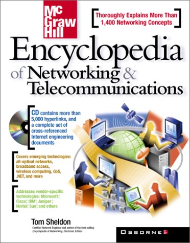 Обложка книги Encyclopedia of Networking &amp; Telecommunications