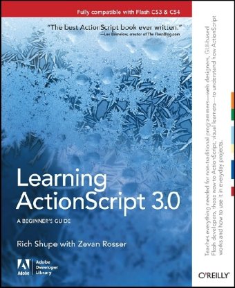 Обложка книги Learning ActionScript 3.0: A Beginner's Guide