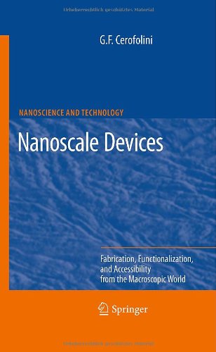 Обложка книги Nanoscale Devices Fabrication Functionalization and Accessibility from the Macroscopic World