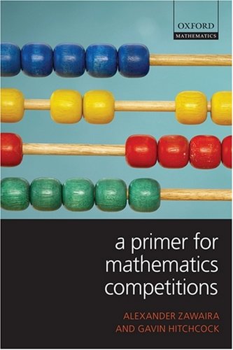 Обложка книги A Primer for Mathematics Competitions
