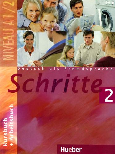 Обложка книги Schritte 2 Немецкий язык для иностранцев