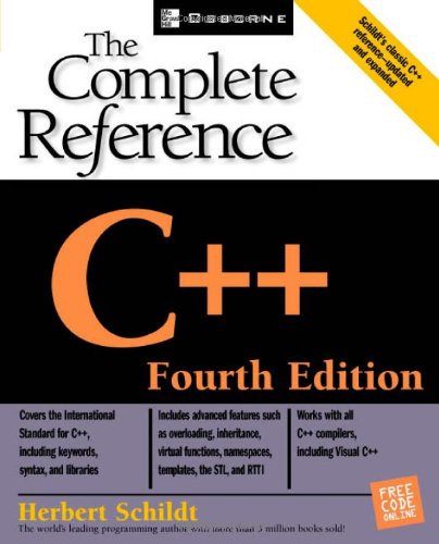 Обложка книги C++: The Complete Reference, 4th Edition
