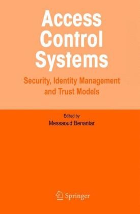 Обложка книги Access Control Systems: Security, Identity Management and Trust Models