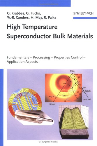 Обложка книги High Temperature Superconductor Bulk Materials