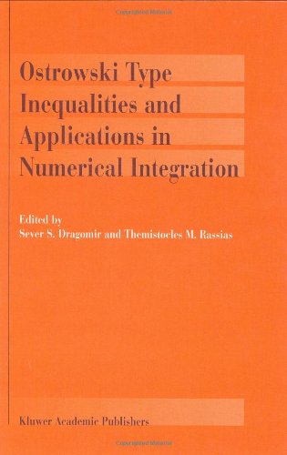 Обложка книги Ostrowski Type Inequalities and Applications in Numerical Integration