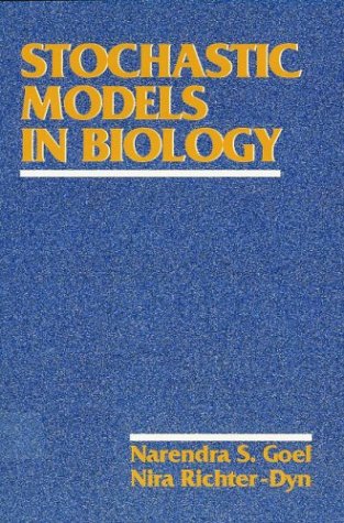 Обложка книги Stochastic models in biology