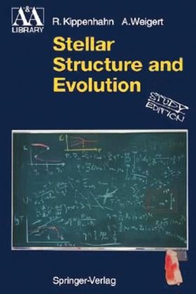 Обложка книги Stellar Structure and Evolution 